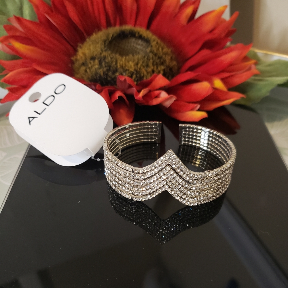 Aldo Silver bracelet New.